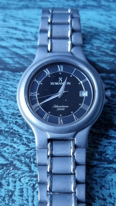 Унисекс титановые часы Romanson Titanium (Swiss Quartz)
