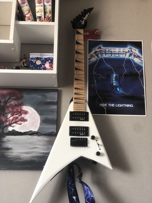 Электрогитара Jackson RR minion JS1X