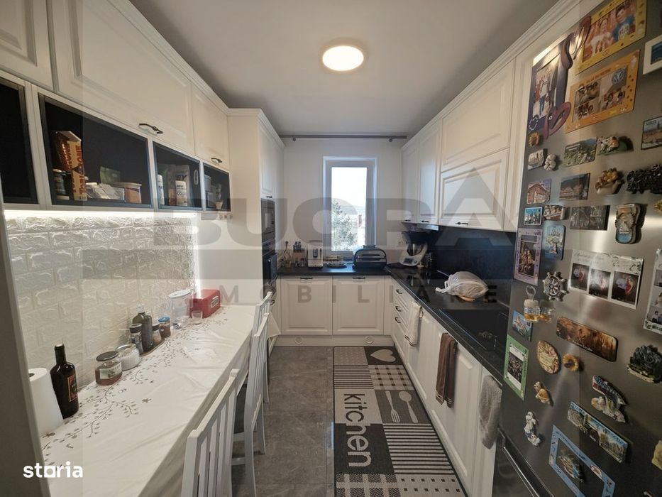 Apartament de 3 camere, 64mp, renovat, zona Iulius Mall