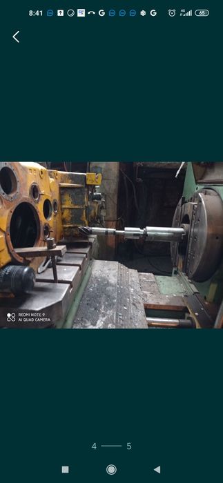 горизонтальный расточной токарный  Алматы