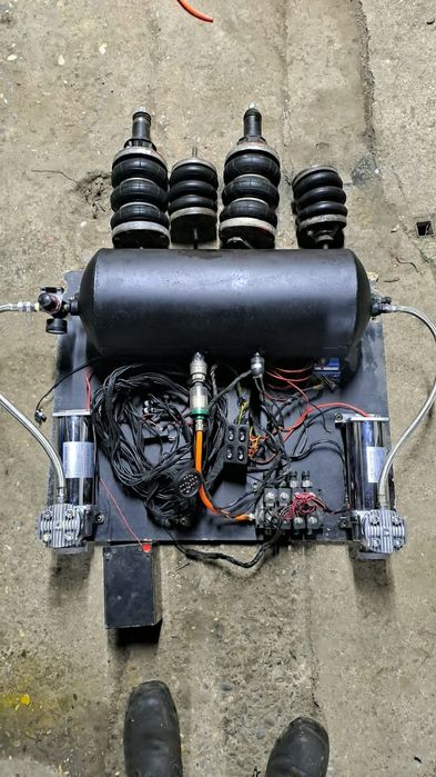 Пневма подвеска подушка