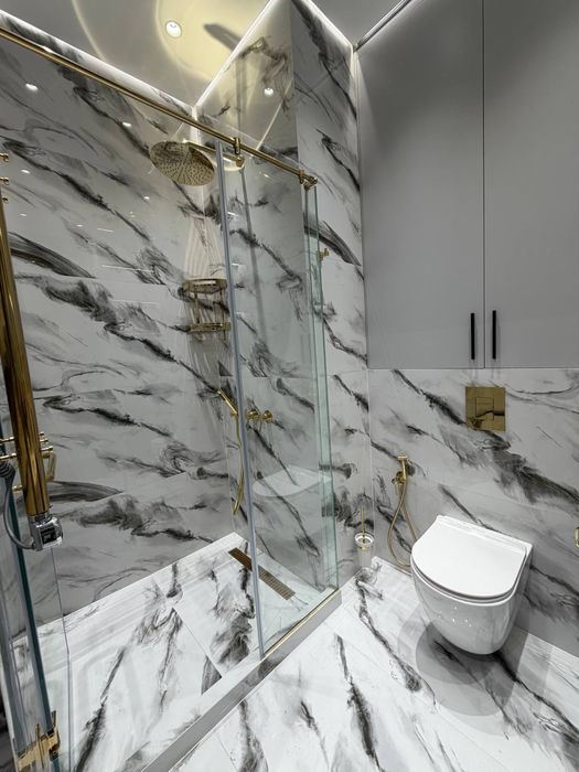 ЖК Nest one 38 этаж, Вид на парк