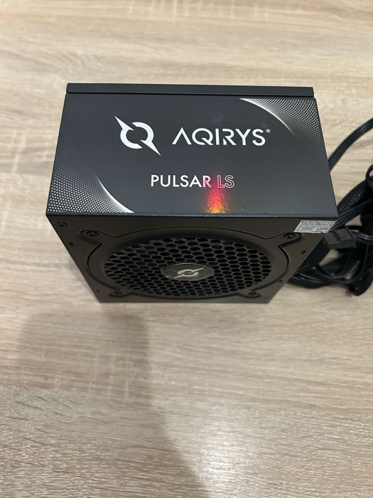 Nvidia GTX 1050Ti + Aqirys Pulsar 550W