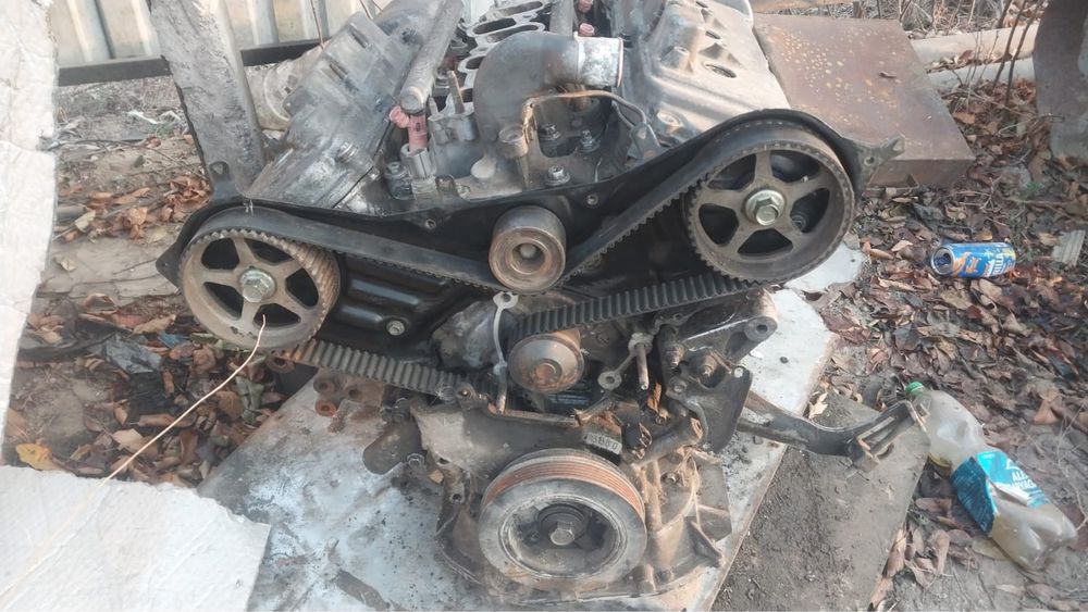 Двигатель 3.3 Highlander