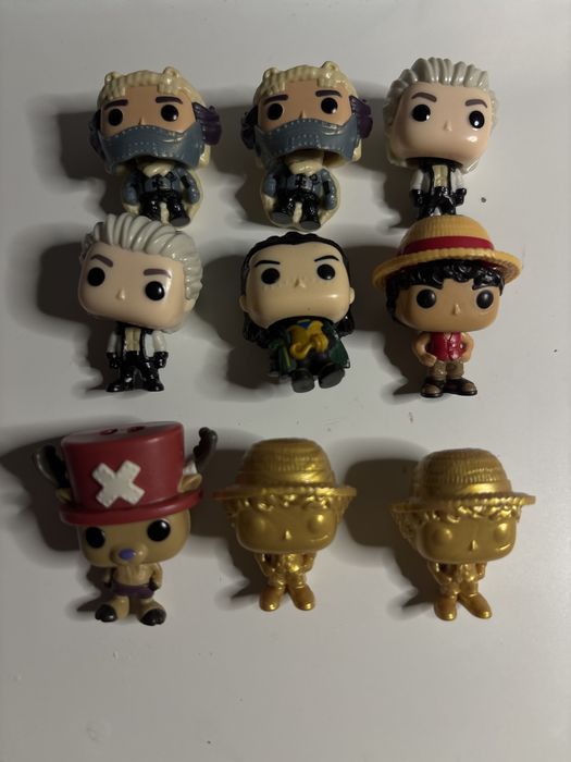 фигурки киндер джой one piece оригинал