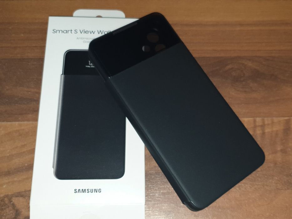 Husa flip smart activa originala Samsung Smart S View Wallet Cover A53