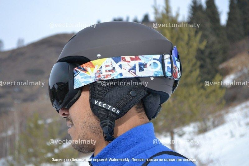 Горнолыжный шлем Vector