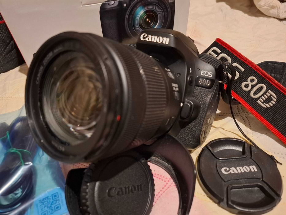 Фотоапарат Canon 80D