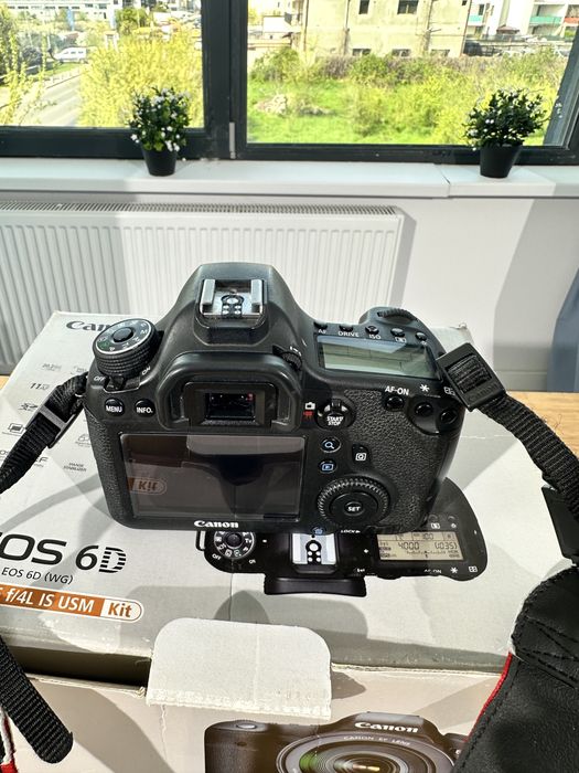 家具 canon 6D Canon EOS 6D Aparat Foto DSLR Full Frame 20MP CMOS Body - F64.ro