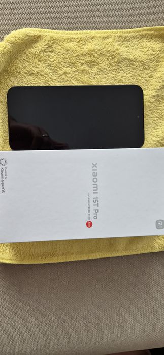 Vand Xiaomi 15T Pro 12 GB/256GB