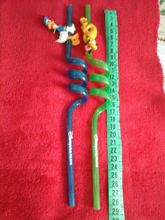 Оригинал+Качество Привезли с Тайланда Трубочки НОВЫЕ для напитков