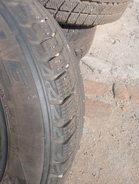 Продам шины зима  185/65 R14