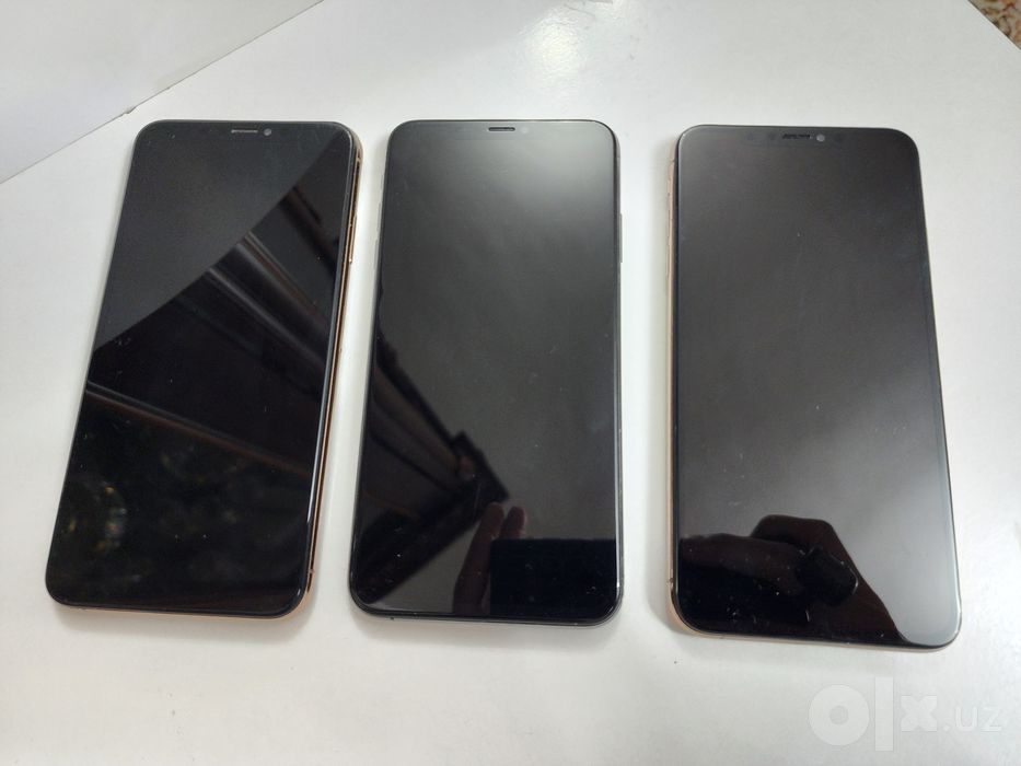 Iphone XS MAX LL/A Gold 512GB Butun Xammayogi