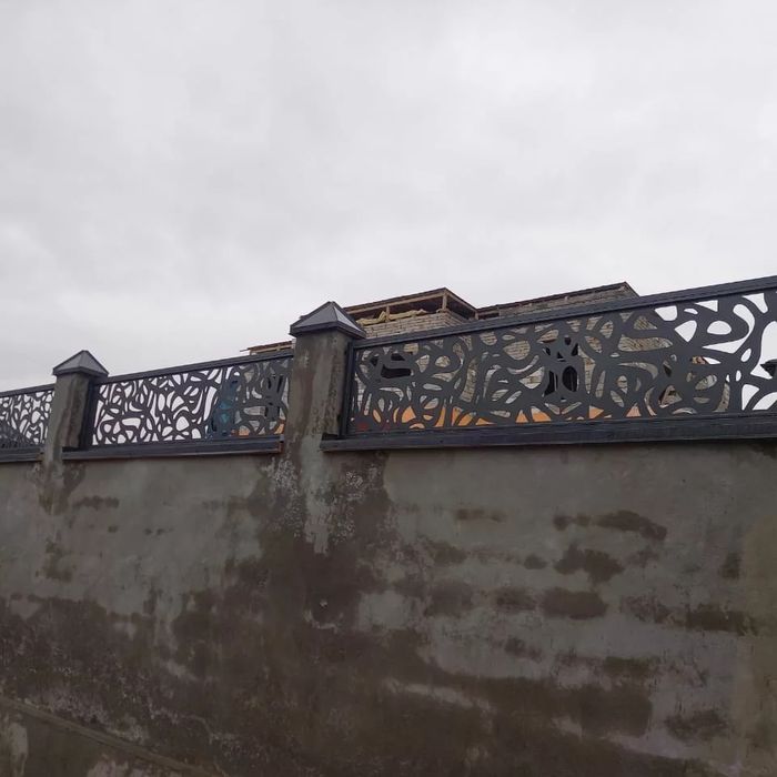 Перила навес ворота сварка