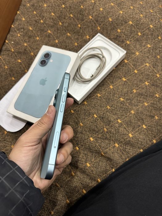 Айфон 16 128gb 89%