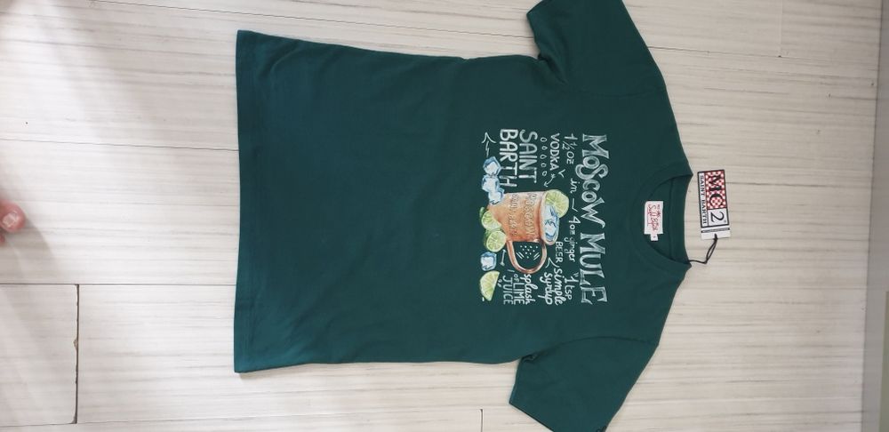 Saint Barth MC2 Cotton Mens Size S  НОВО!  ОРИГИНАЛ! Мъжка Тениска!
