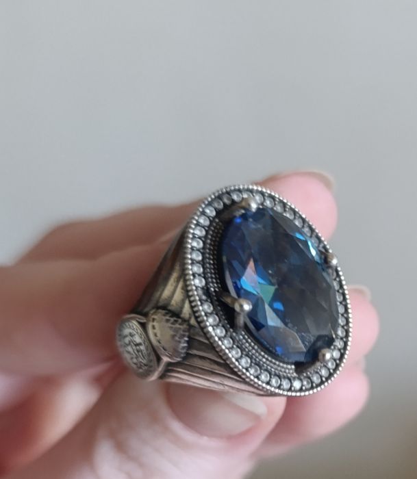 Печатка серебро.