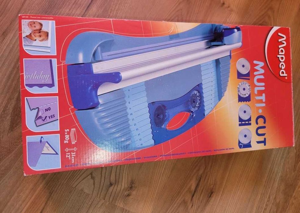 Cutter ghilotină Maped Multi Cut A4