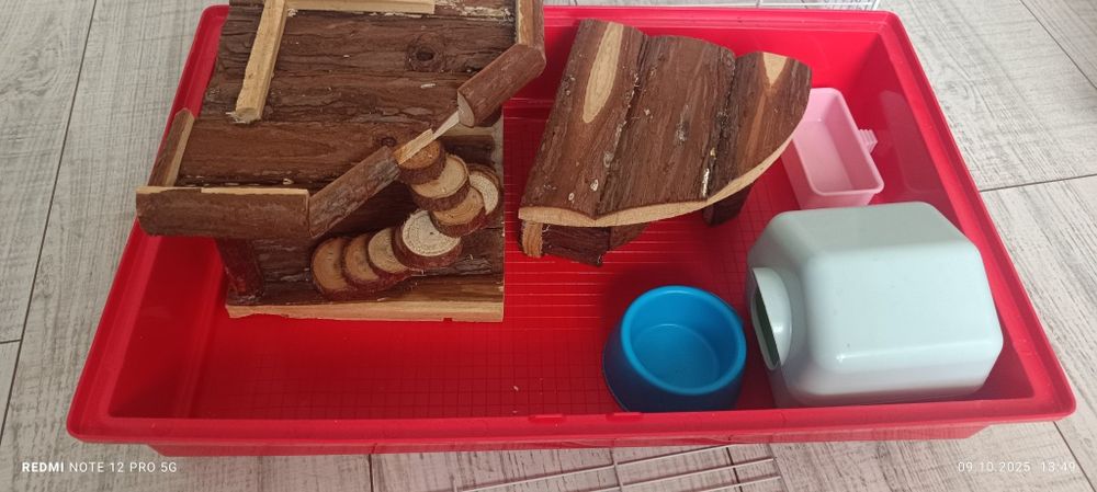 Cușcă hamster/rozatoare