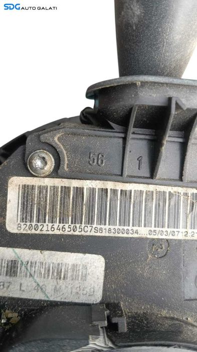 Ansamblu Maneta Manete cu Spira Spirala Volan Renault Megane 2 2002 - 2008 Cod 82002164650 [M8960]