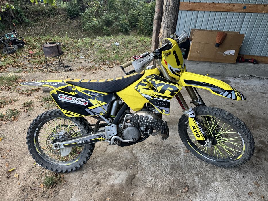 Vand suzuki rm 125