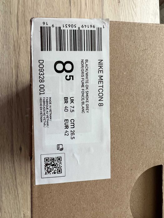 Nike Metcon 8 26.5cm