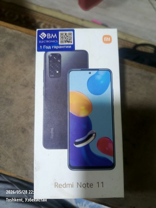 Redmi note 11 4/128