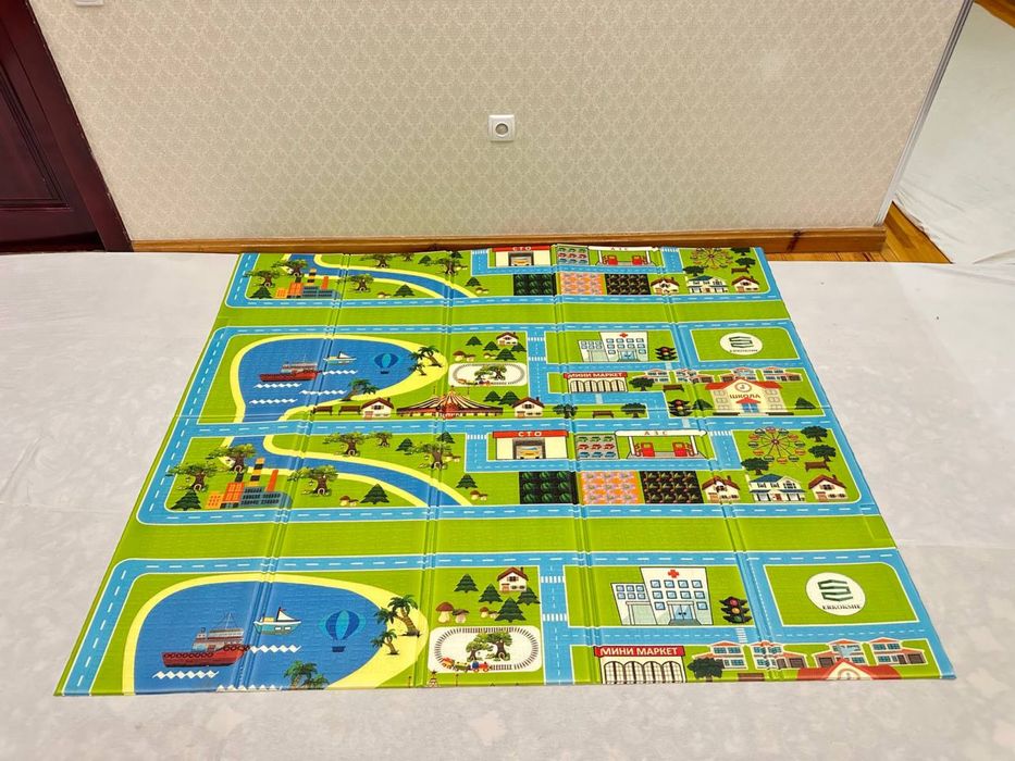 Рахвивающие коврики для малышей.