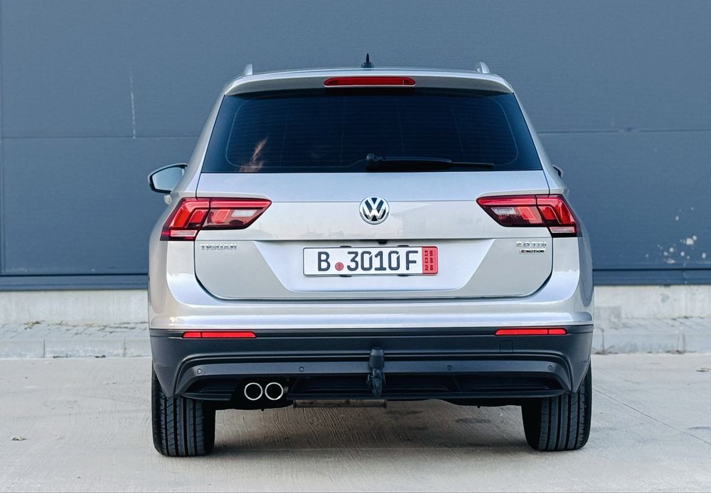 ## Vw Tiguan 4Motion DSG ##