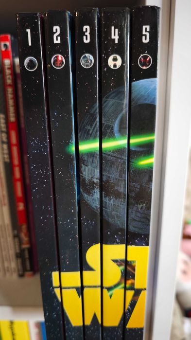 Междузвездни Войни Брой 1 - 5 Артлайн Колекция