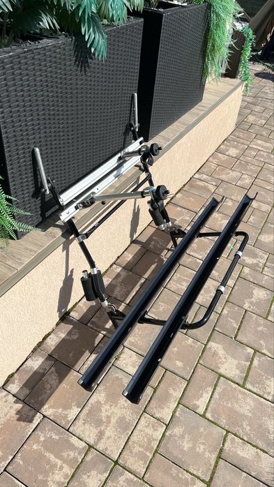 Suport biciclete Rulota Camping