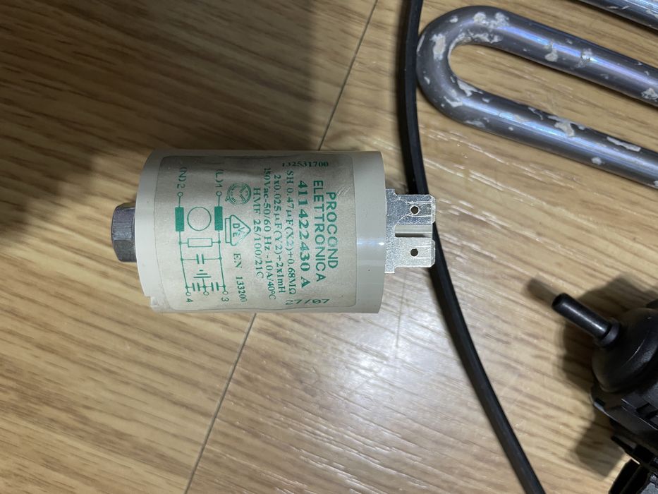 Piese (Motor, rezistenta) masina de spalat Electrolux