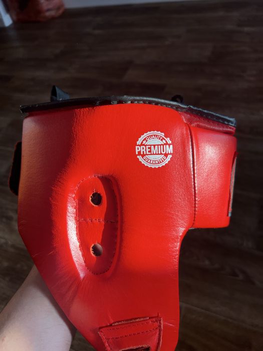 Боксерский шлем