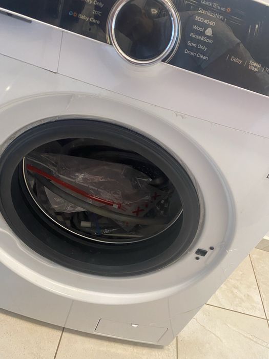 Masina de spalat cu uscator HEINNER HWDM-M814IVKB Cuva sparta