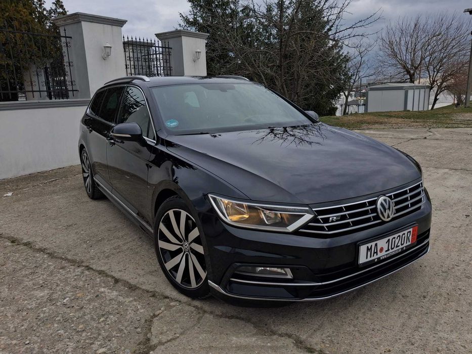 Volkswagen Passat B8/2.0 TDI/150CP/217.000km/2016/R-Line/ Scaune masaj ...