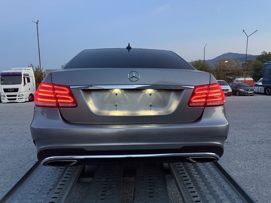 w212 Задна АМГ броня Седан Мерцедес Е350cdi 2013г.