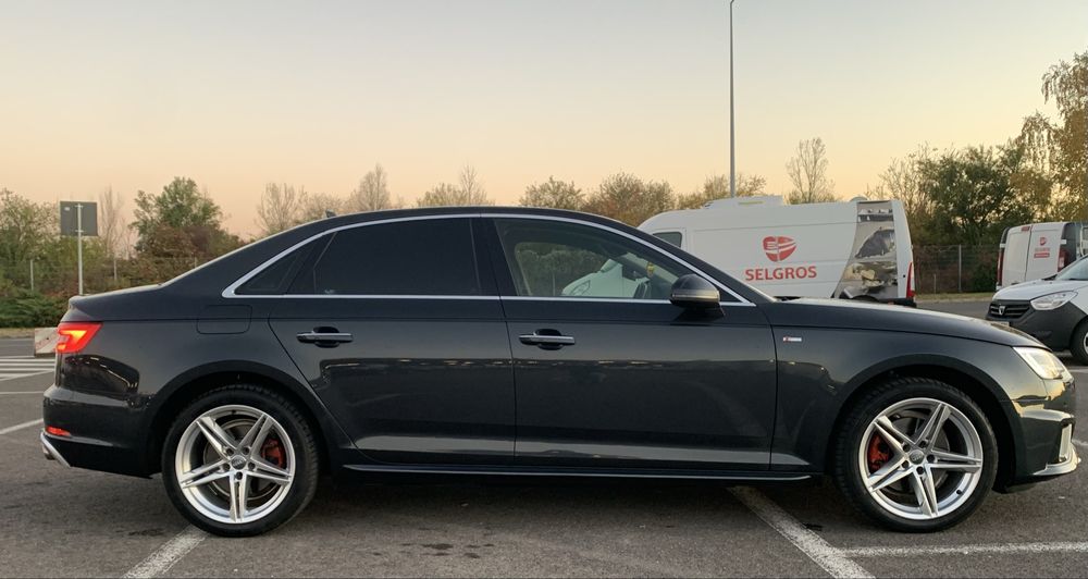 A4, competition, 2.0 benzina, automat.