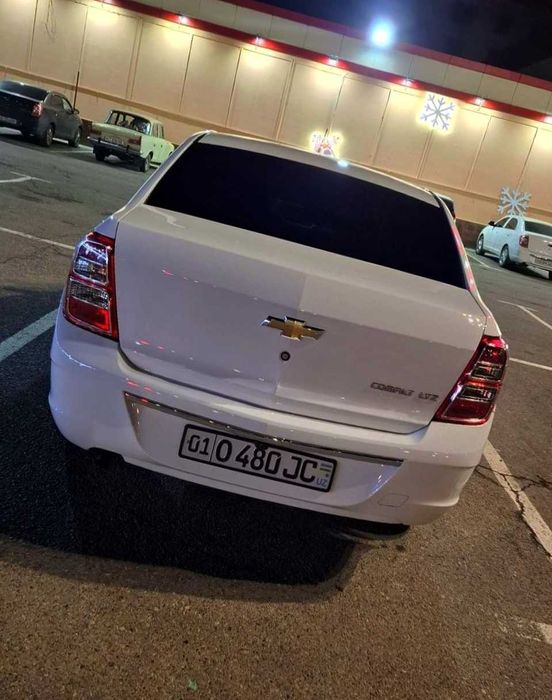 Cobalt 4 позиция