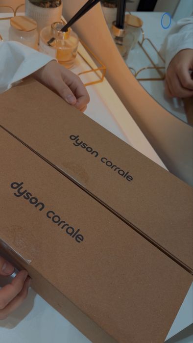 Orginal Dayson Corrale Blue Karobka