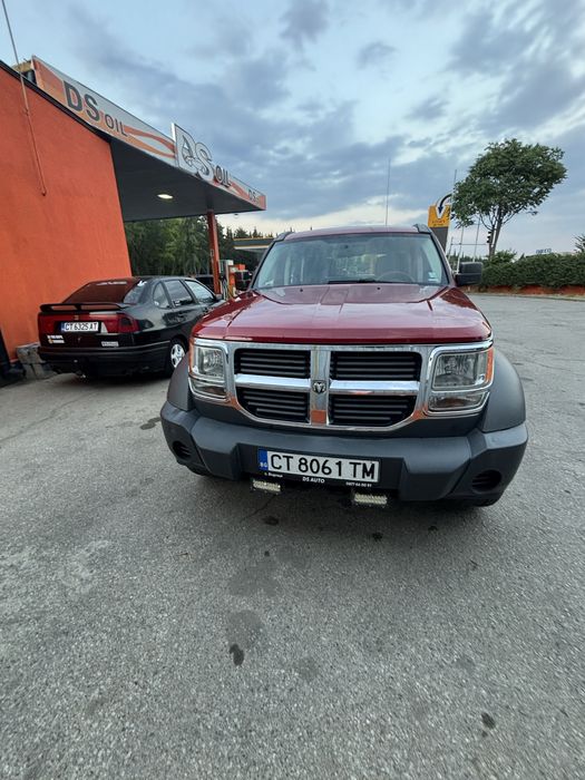 Dodge Nitro 3.7i газ-бенизин