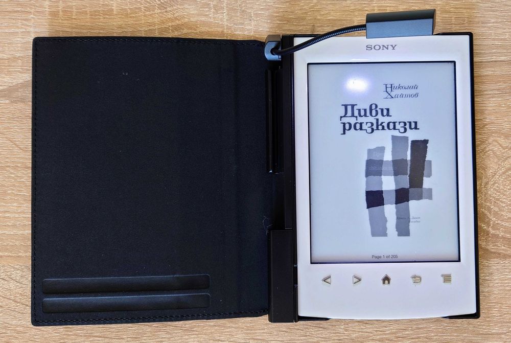 Електронен четец SONY Reader PRS-T2 / електронна книга с осветление