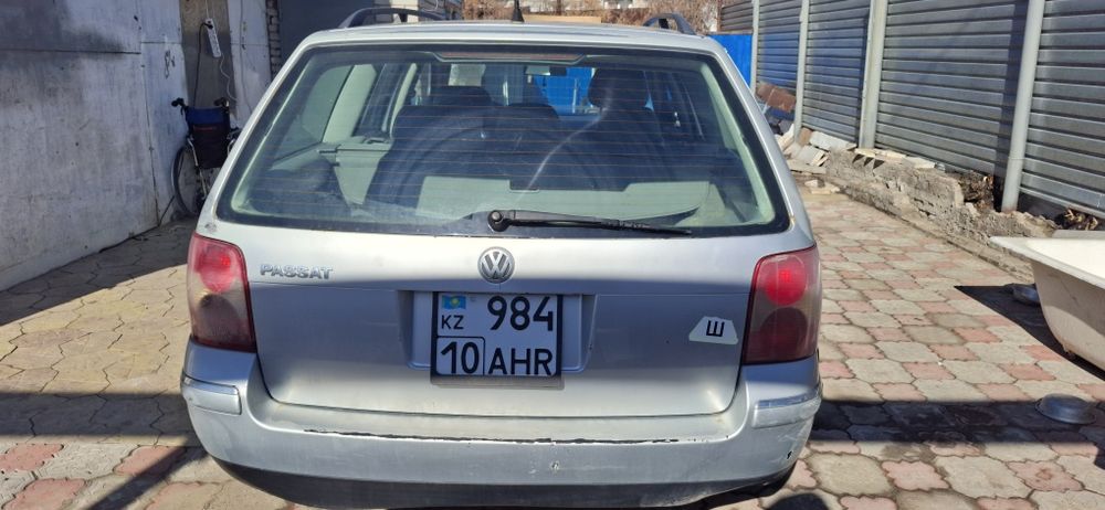 Passat B5 plus 2004 года.