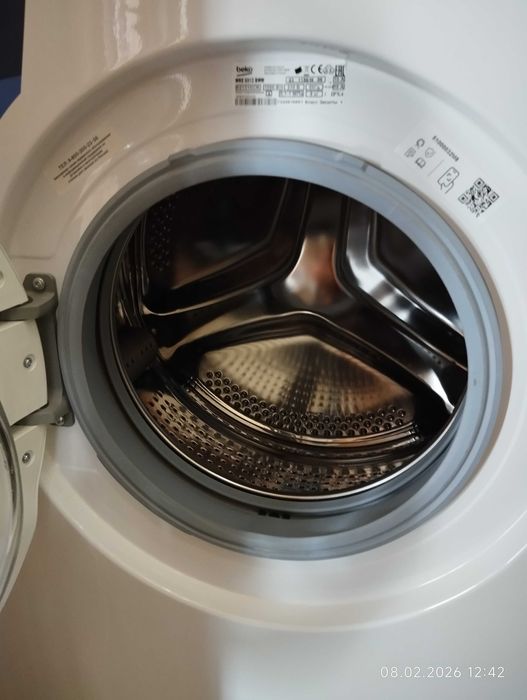 Стиральная машина Beko WRE-6512BWW