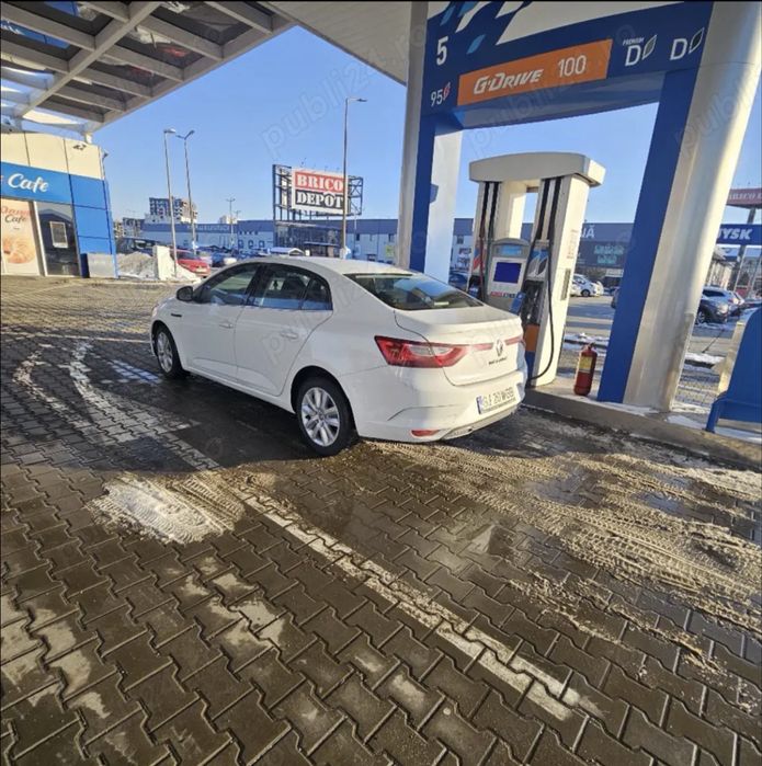Renault megane 2021 variante