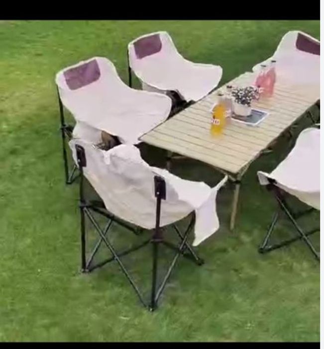 Пикник раскладной стол стул. Piknik yigʻma stol stul