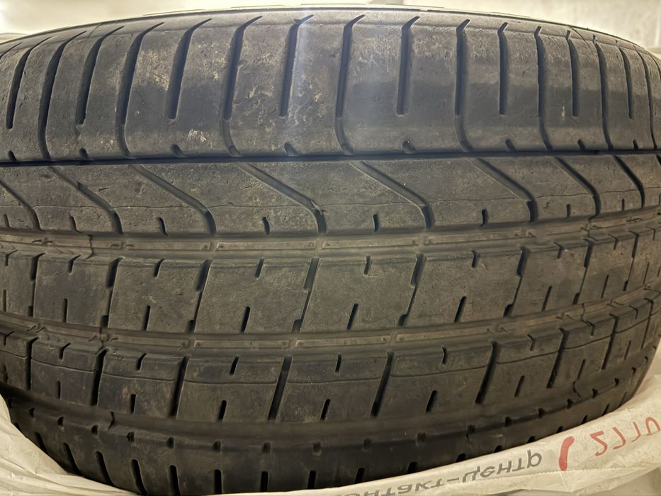 Комплект шин 275/45/20 и 315/35/20 Pirelli P Zero