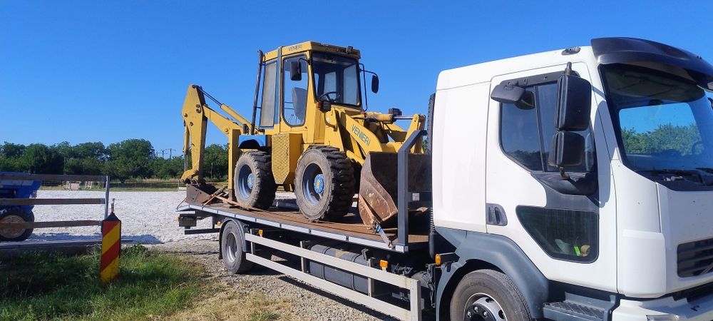 Transport utilaje,dube,excavator,bazine,buldoexcavator