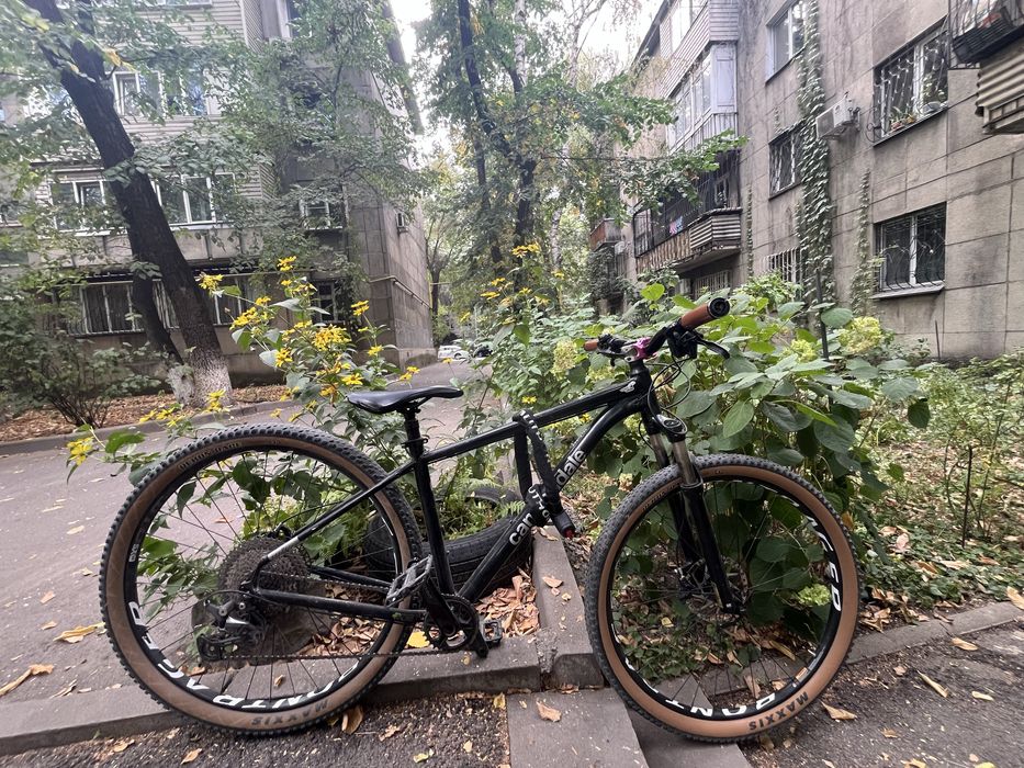 Профессиональный велосипед cannondale trail 5 custom