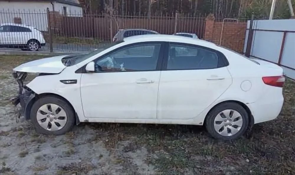 На разборе KIA RIO