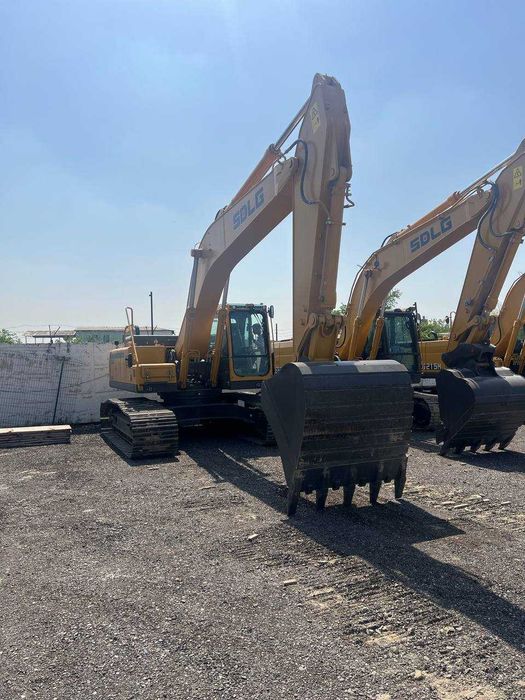 SDLG бренд техникалари  1.8. 2.1.  3.2кубли. экскаватор.каток.грейдер